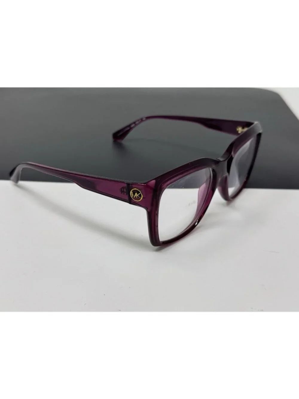 MICHAEL KORS MK 4144U SARASOTA Berry Transparent  Eyeglasses 53-17